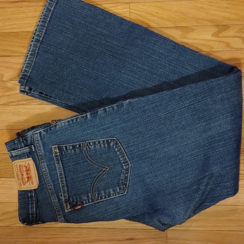 Women's Relaxed 550 Levi Jeans